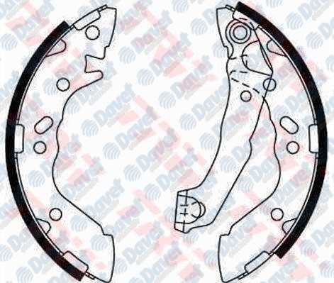 TRW GS8659 Arka Fren Balatasi Pabuc Hyundai Atos 1.0 98>